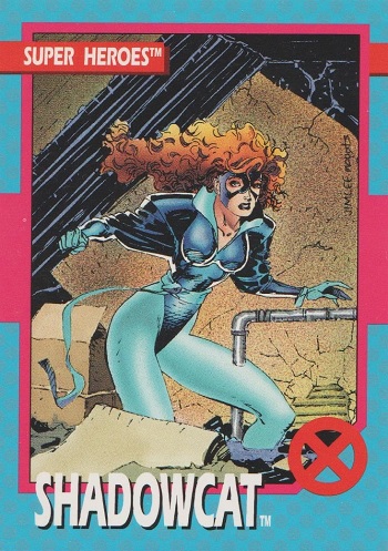 Marvel 1992 Collector Cards By Impel #022